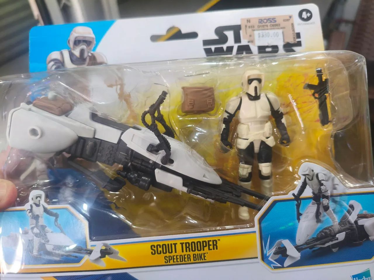 STAR WARS SPEEDSTER STORM ACTION