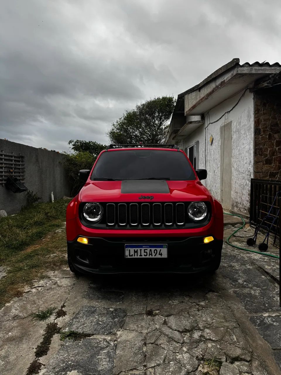Jeep Renegade Renegade Sport 1.8 4x2 Flex 16V Mec. 2016