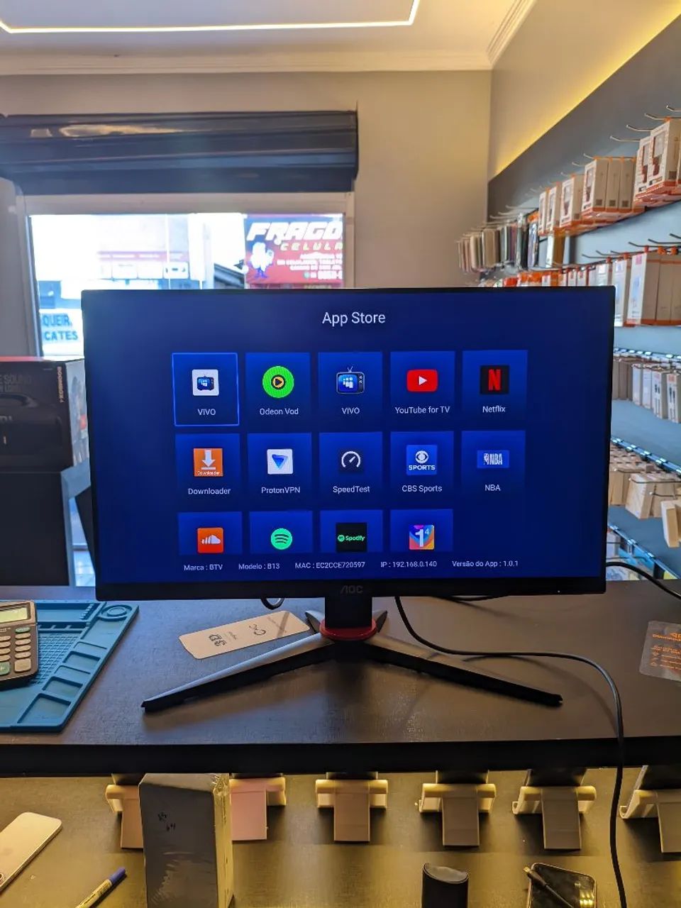 Monitor Gamer AOC Speed 24' Taxa 75Hz