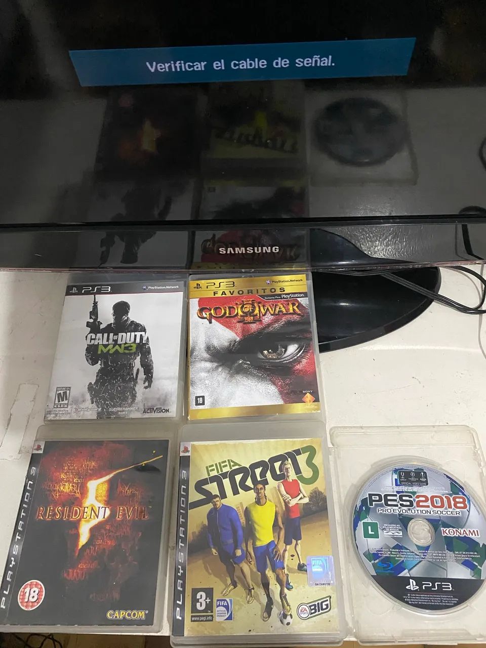 PS3 Com defeito  - Foto 2