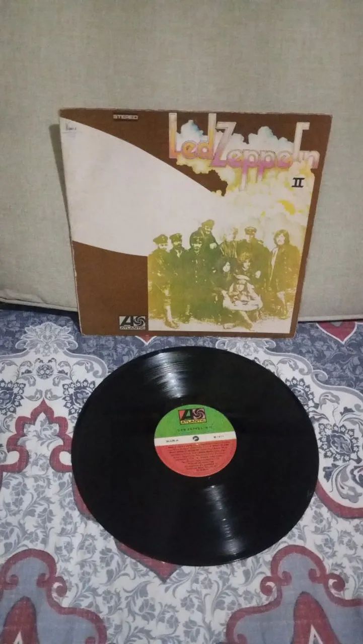 LP Led Zeppelin II 