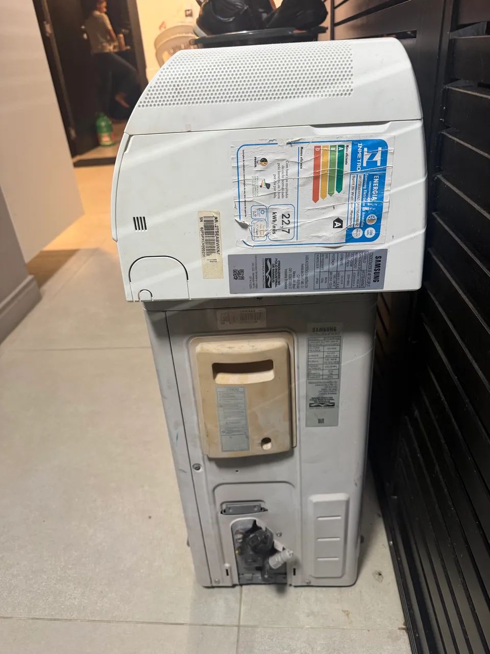 Split samsung 12 btus windfree  - Foto 3