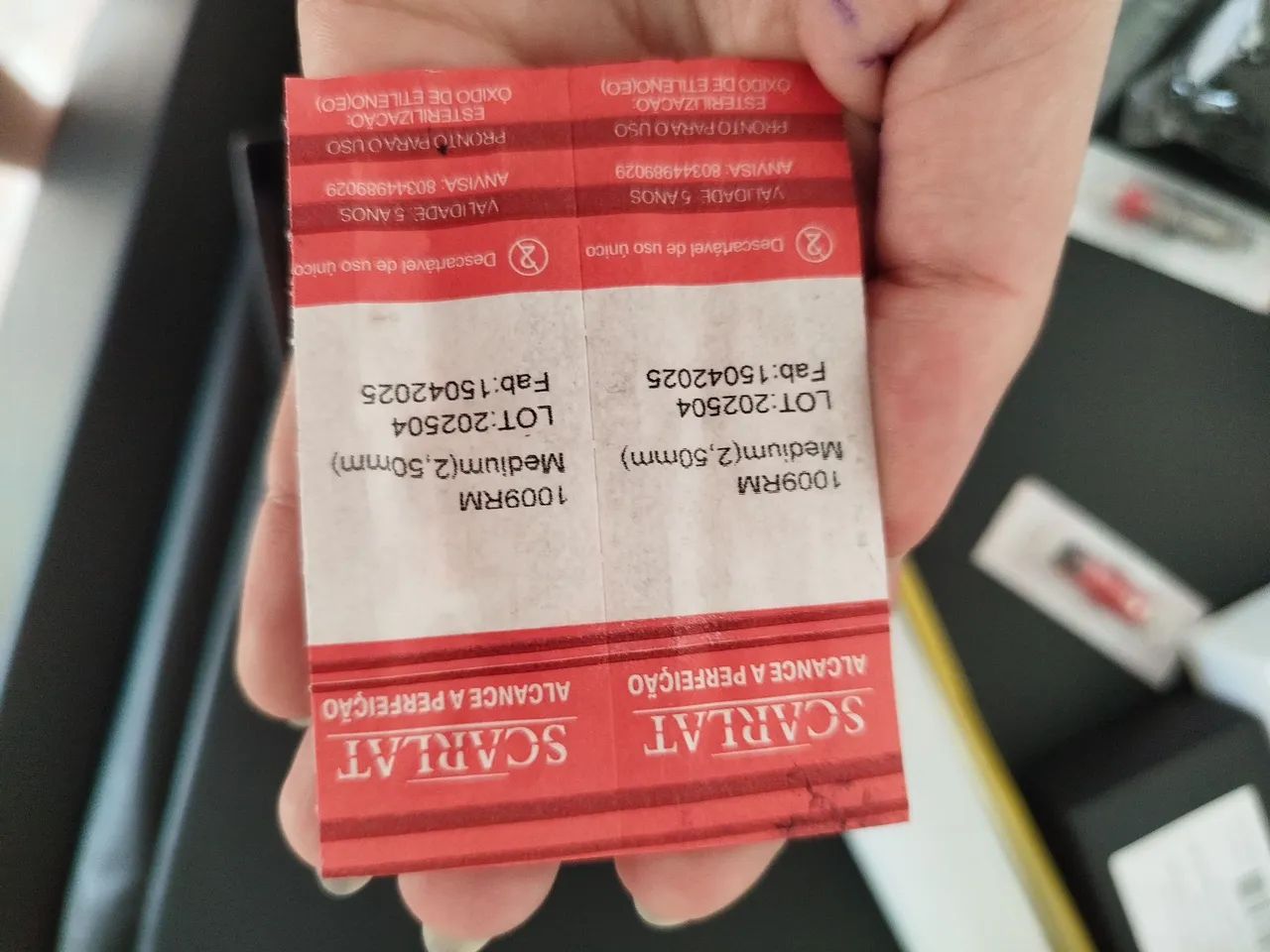 Kit de Tatuagem/Tattoo  - Foto 5