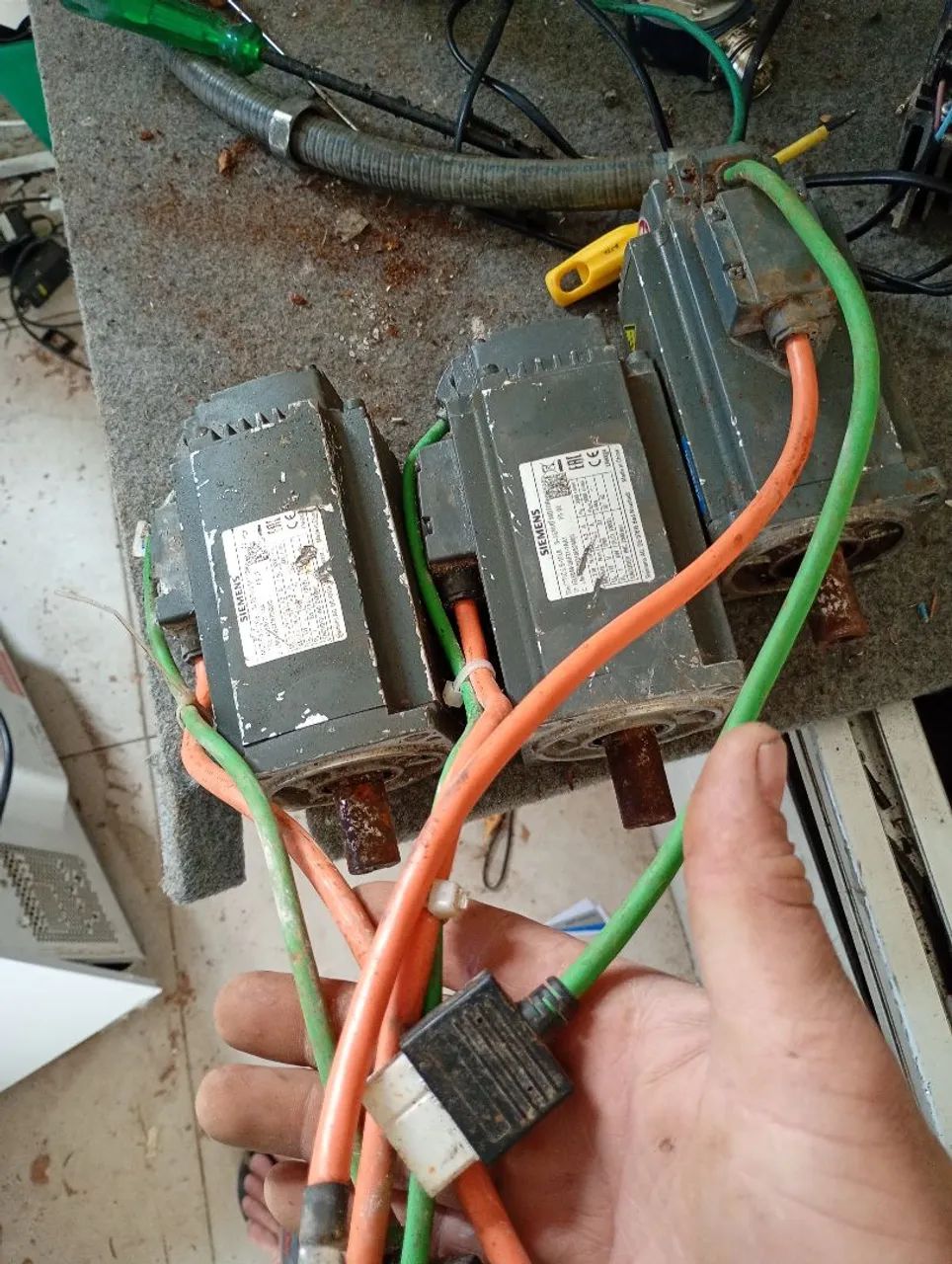 Servo motor  - Foto 4