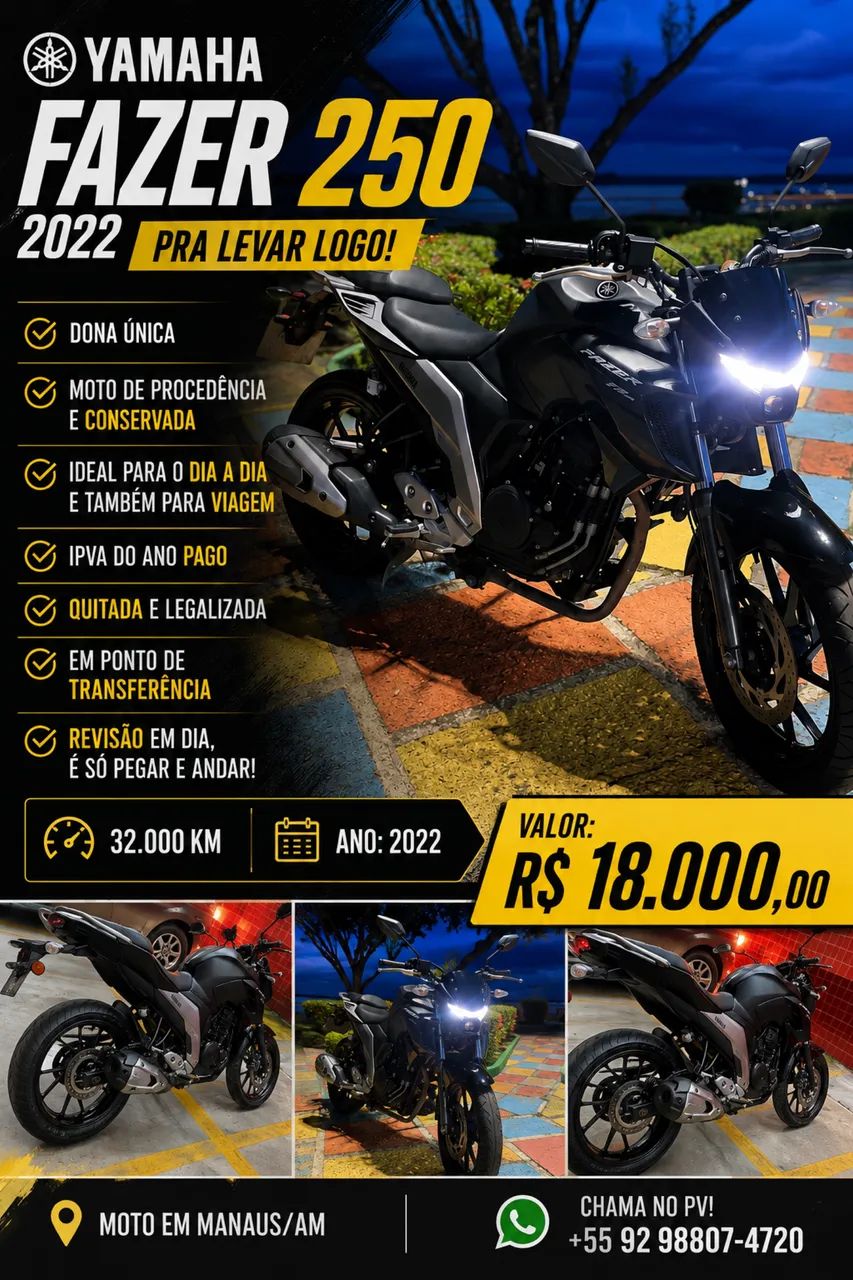 Fazer 250 2022