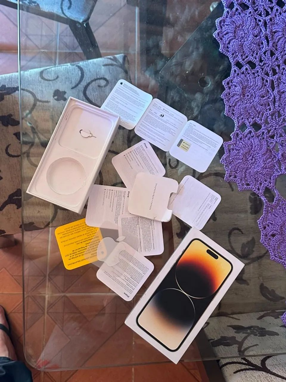 IPHONE 14 PRO MAX 256gb  - Foto 5