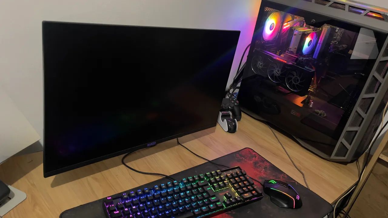 PC COMPLETO RYZEN 7 5700G + RX 6750 XT 12GB
