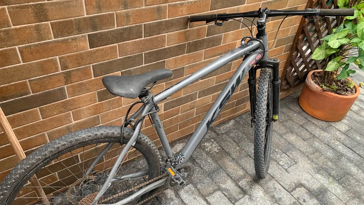 BICICLETA KSW NUNCA USADA  - Foto 2