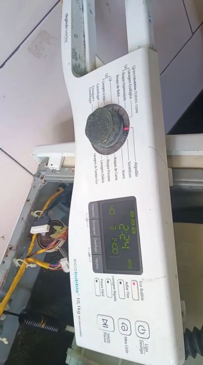 Placa lavadora lave e seca Samsung perfeito estado 