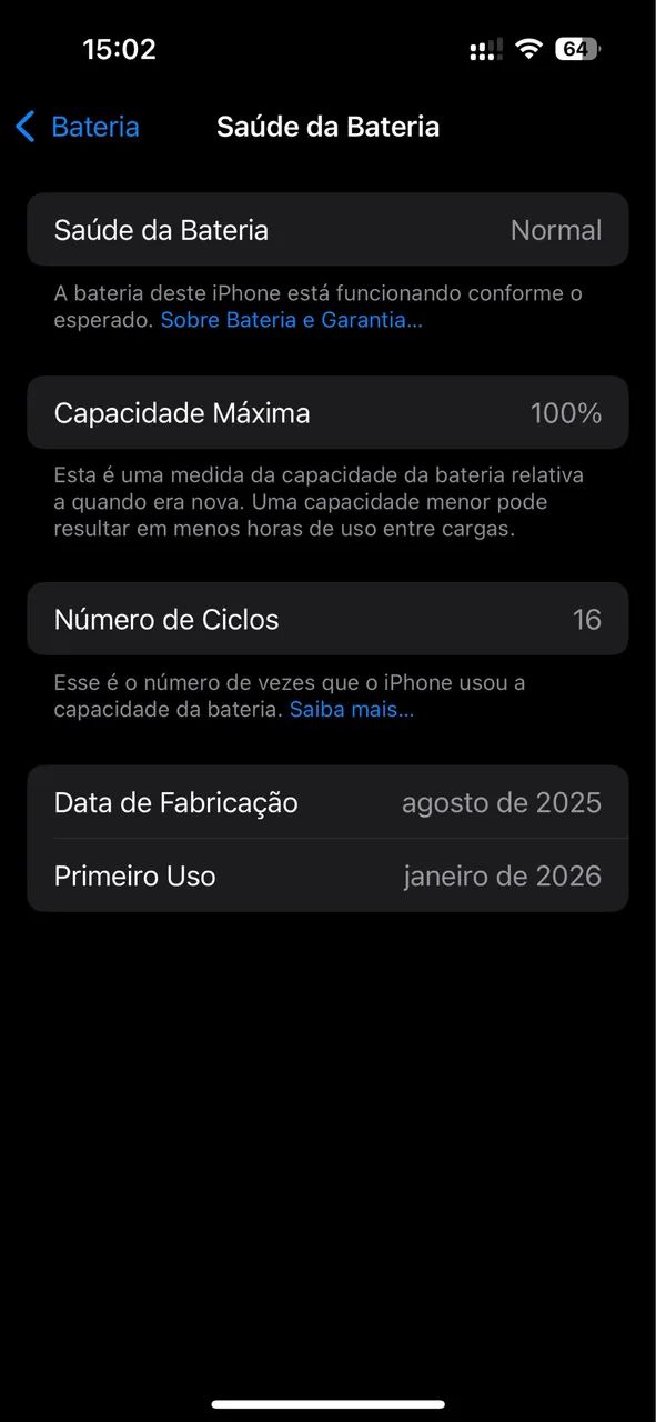 Iphone 15 - preto  - Foto 2