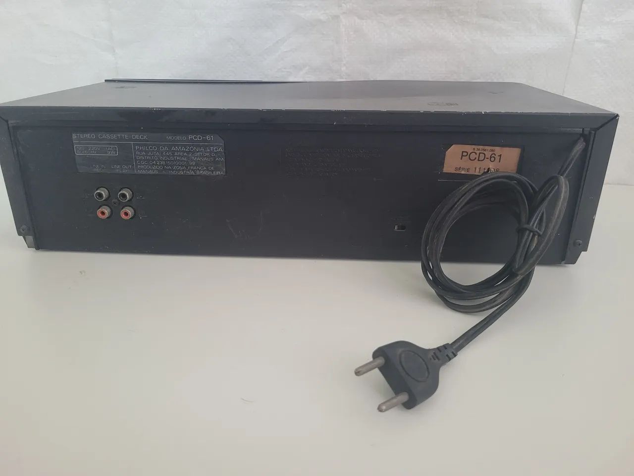 Tape deck Philco Hitachi Pcd 61 - Foto 3