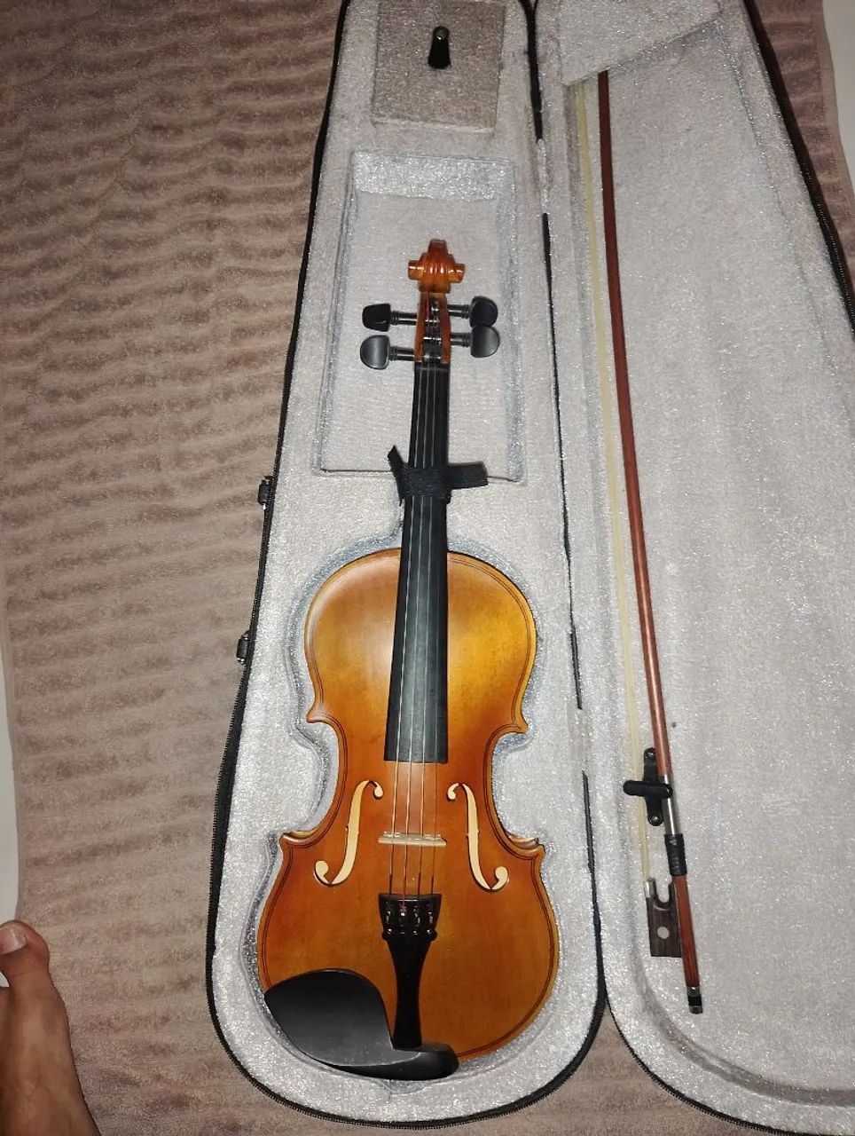 Violino 3/4 ótimo estado - Foto 5