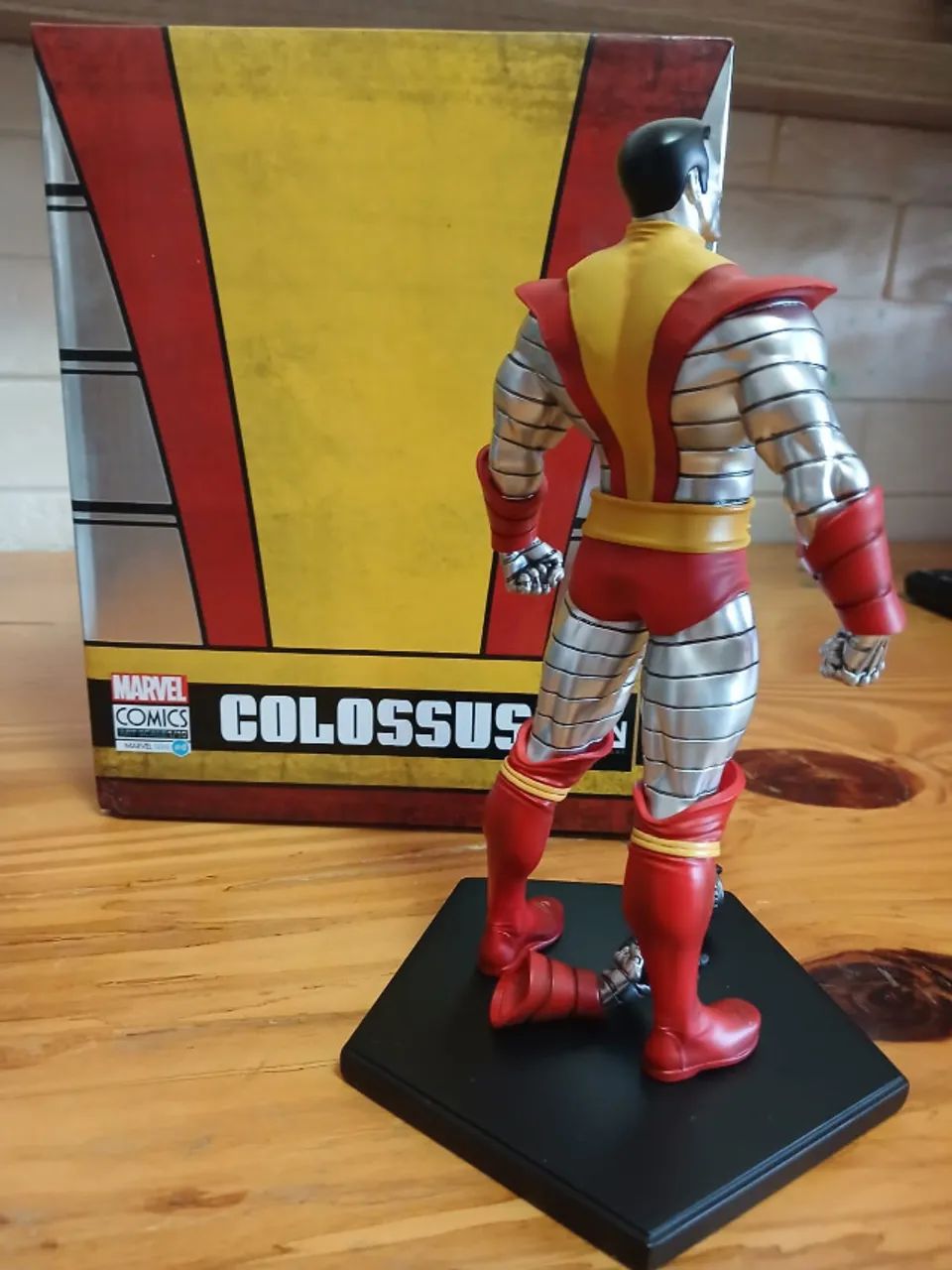 Colossus - X-Men- Iron Studios - Exclusivo Marvel 1/10 - Foto 4