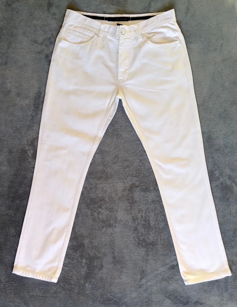 Calça Calvin Klein Branca