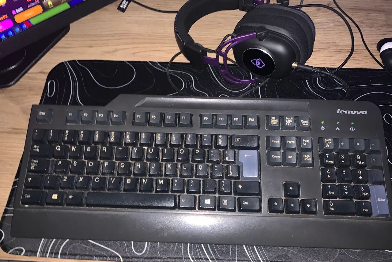 Teclado e mouse - Foto 4