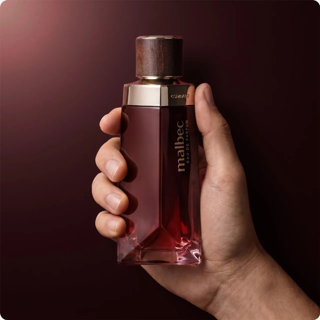Eau de Parfum O Boticário Malbec 90ml - Foto 4
