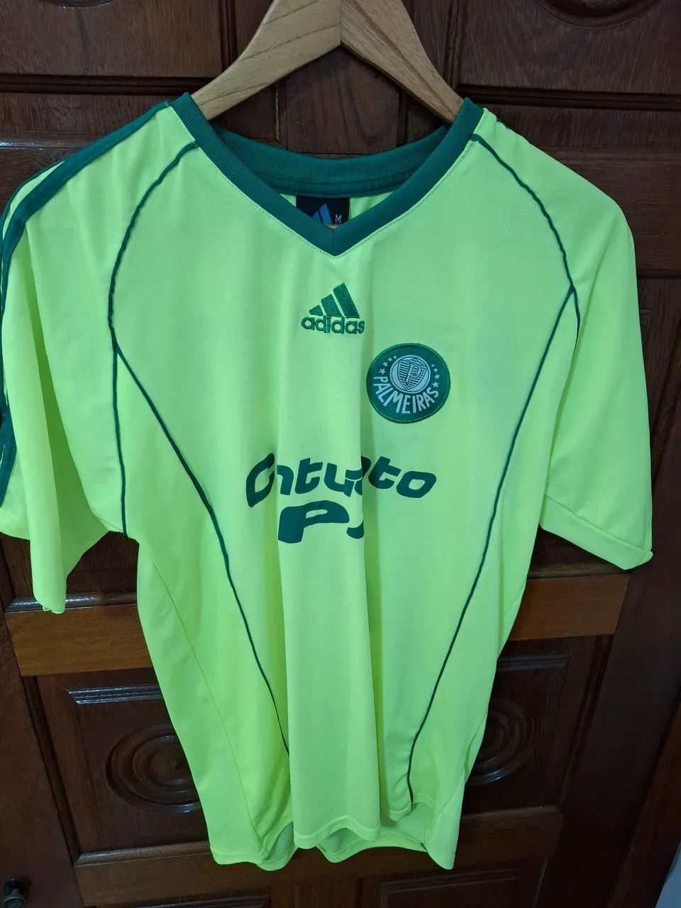 Camisa Palmeiras Tamanho M - Foto 4