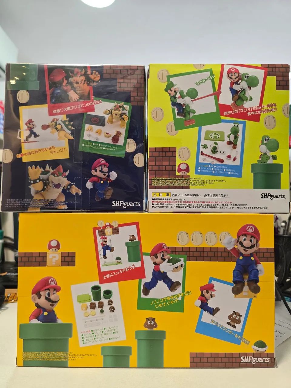 Set Mario SH Figuarts LACRADOS - Foto 2