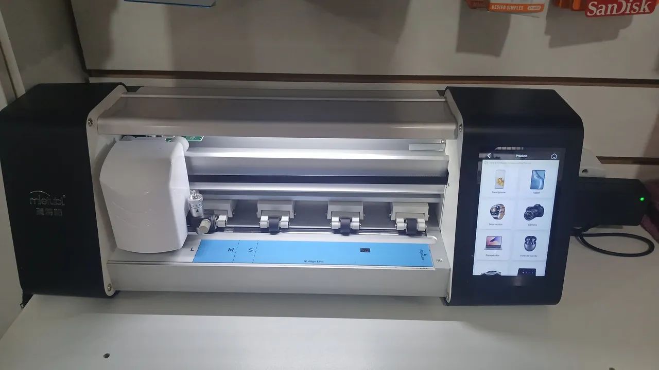 Máquina de cortar película mietubl