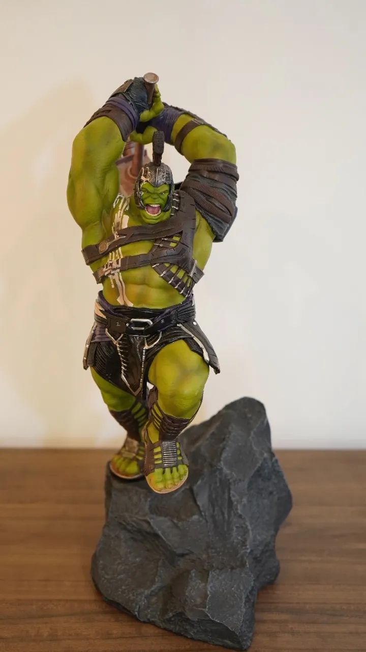 Action Figure Hulk Ragnarok- Iron Studios  - Foto 2