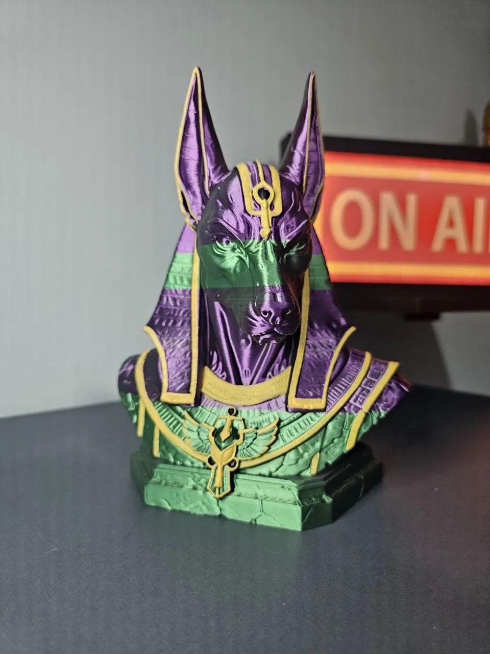 Busto Anúbis 