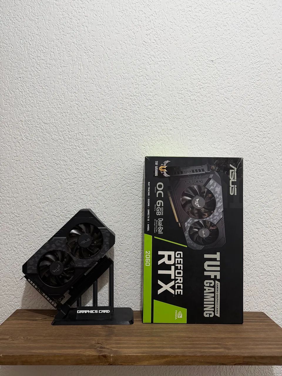 RTX 2060 6GB TUF GAMING 