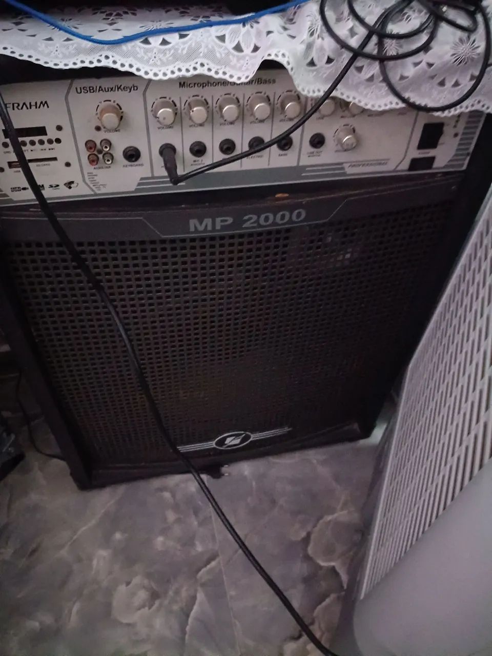 Caixa amplificada 