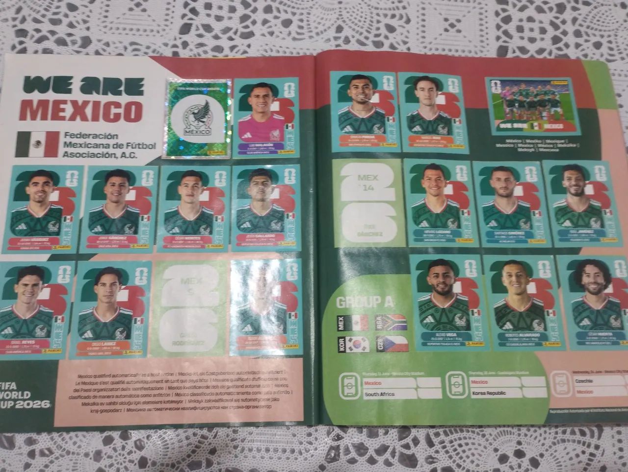 Álbum da copa 2026 (89% completo) - Foto 3