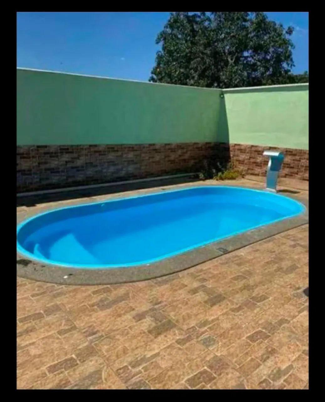 Piscina de FIBRA 