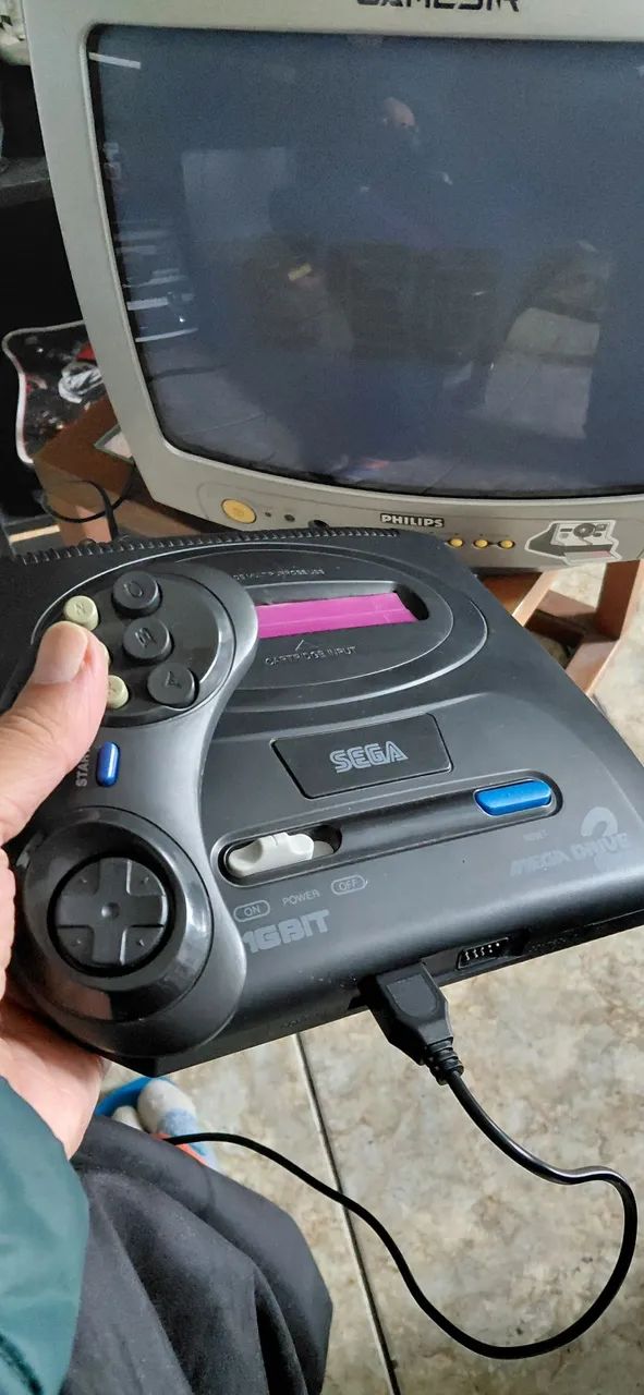 Mega Drive + Jogos  - Foto 3