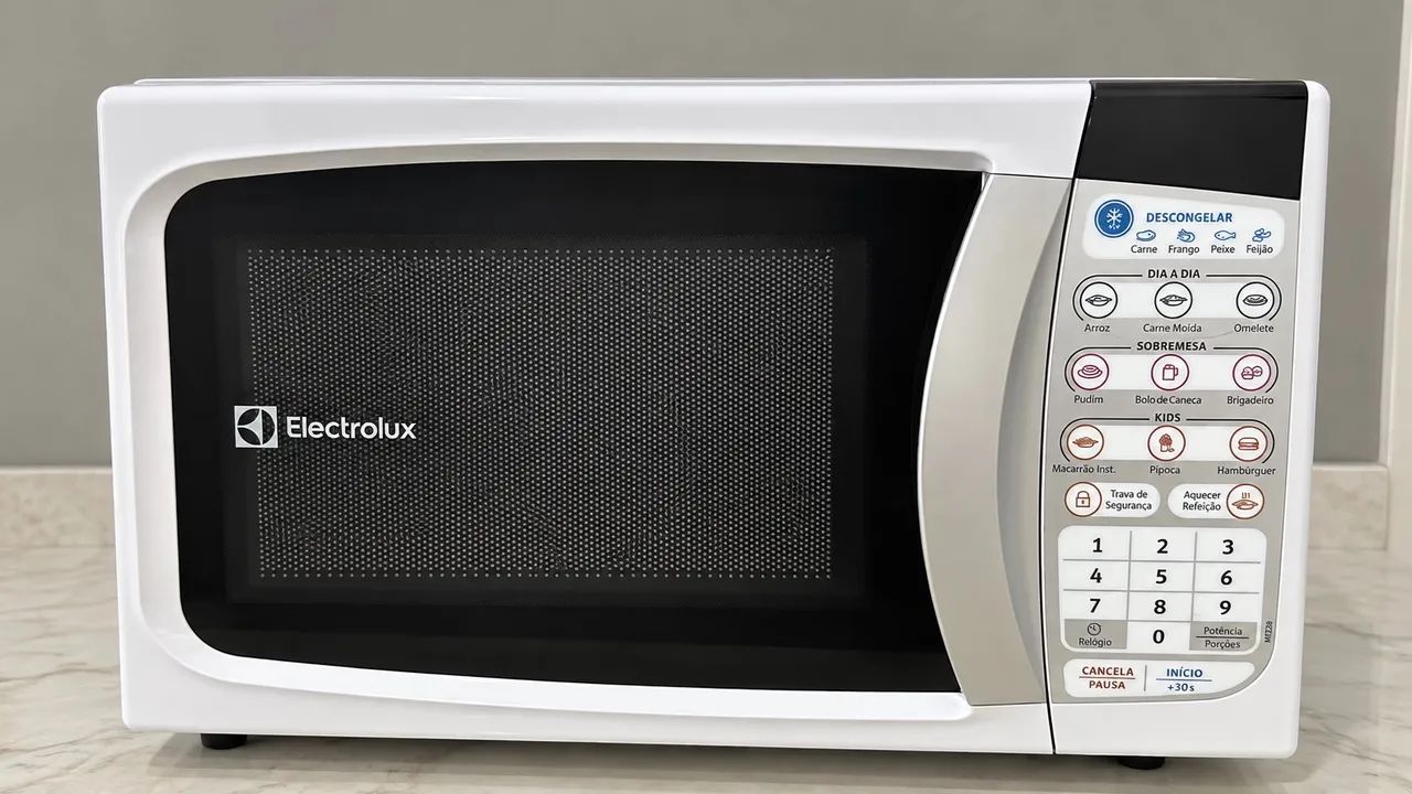Micro-ondas Electrolux 31L - Excelente Estado