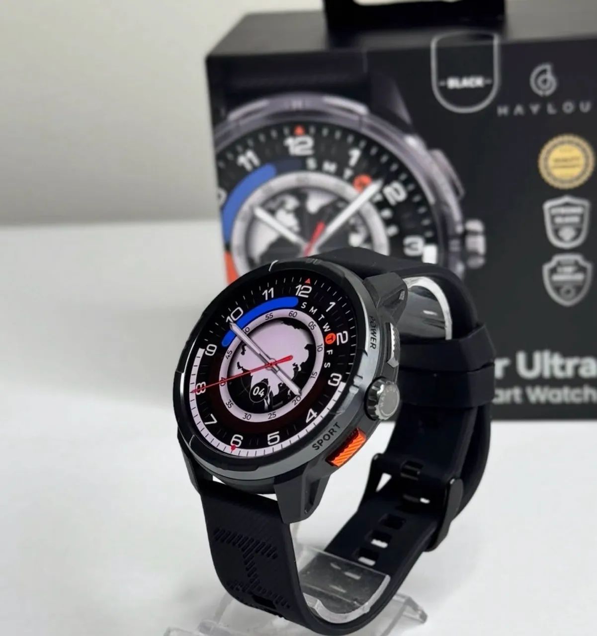Smartwatch Raylou Solar Ultra - Foto 2