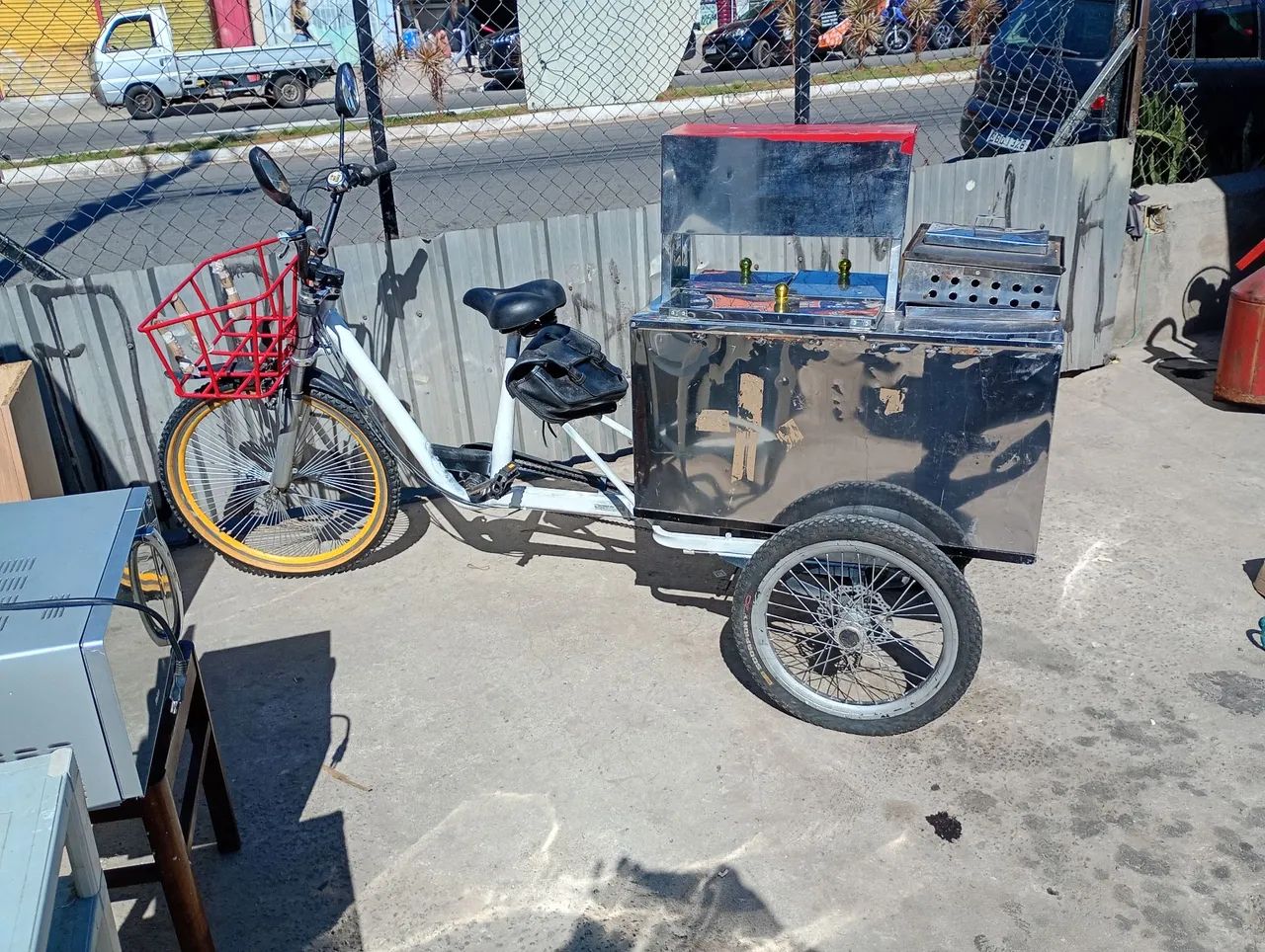 TRICICLO DREAN BIKE COM KIT HOT DOG - Foto 3