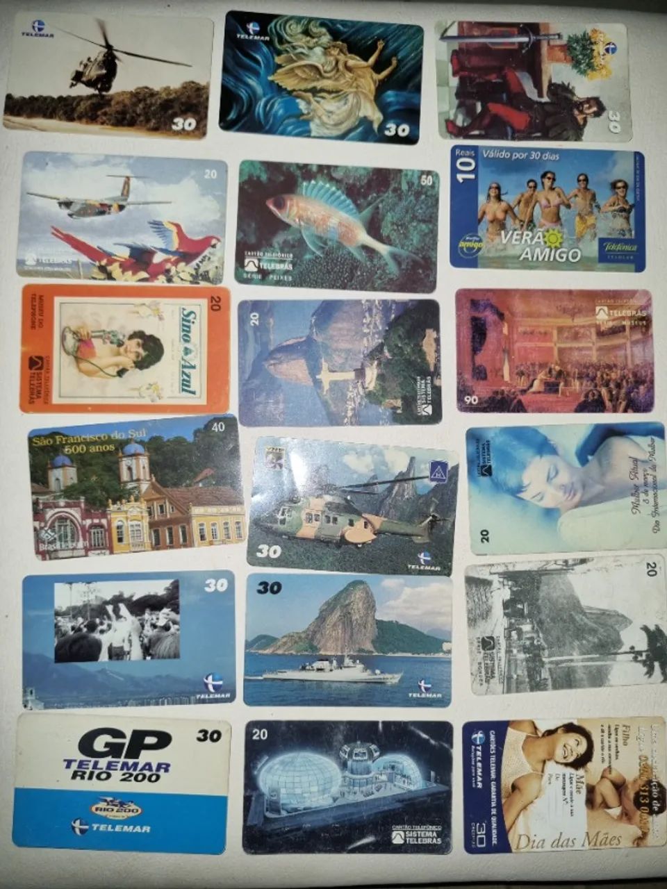 CARTÕES TELEFÔNICOS RAROS - Foto 2