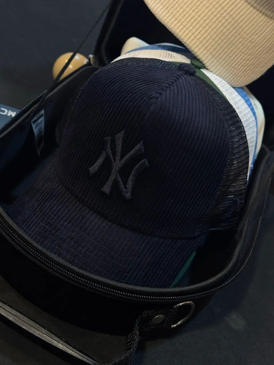 Boné New Era Original AF940 NY Yankees Edição Limitada camurça  - Foto 2