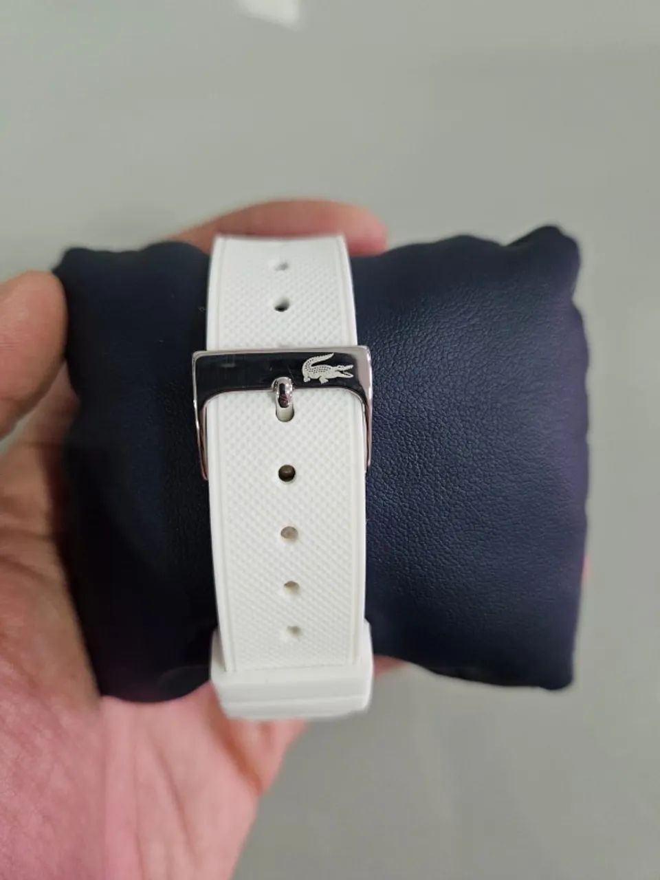Relógio Lacoste masculino 12. Quartzo TR90 - Foto 3