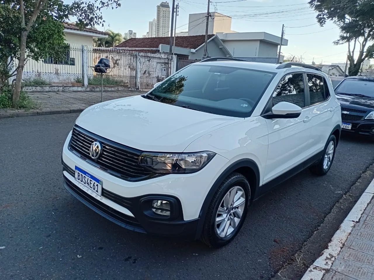 Volkswagen T-Cross 1.0 TSI Flex 12V 5P Aut. 2020 - Foto 6