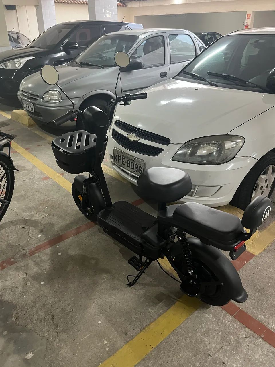 Bicicleta elétrica Aima Kuyan mini - Foto 3