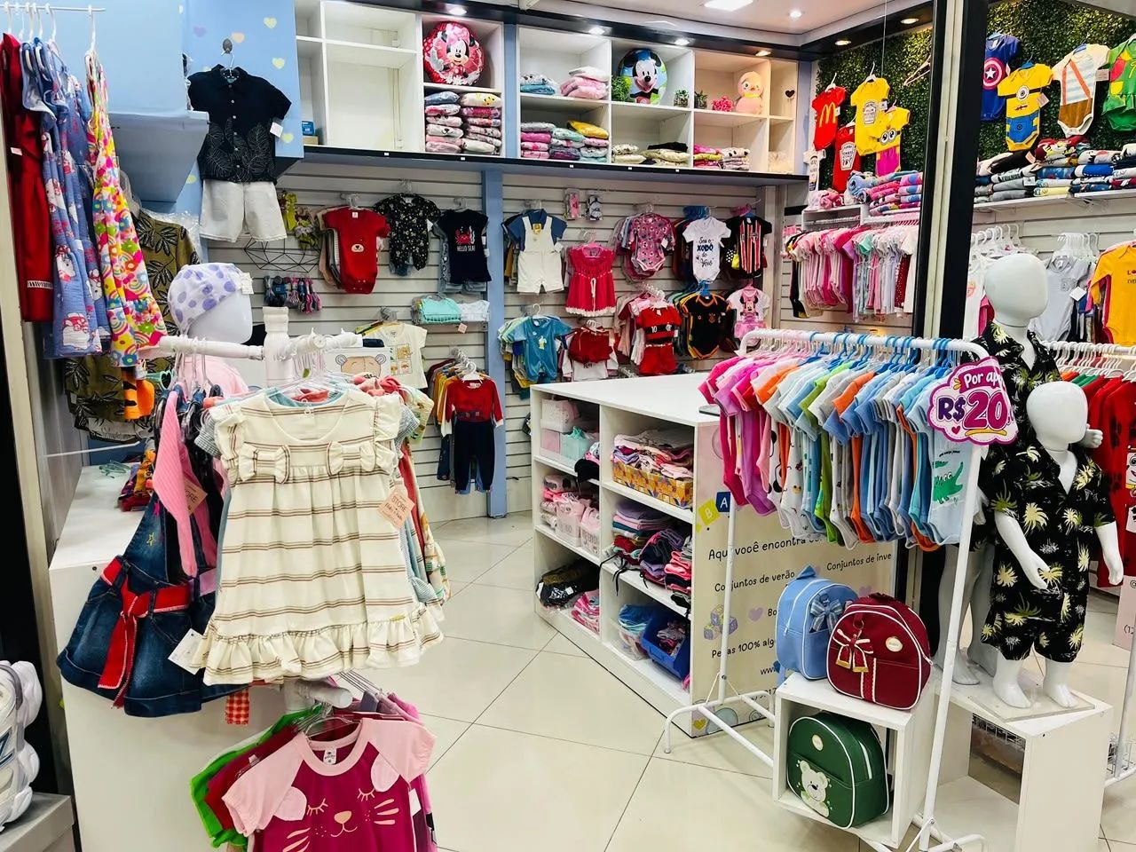 LOJA INFANTIL  - A VENDA - Foto 3