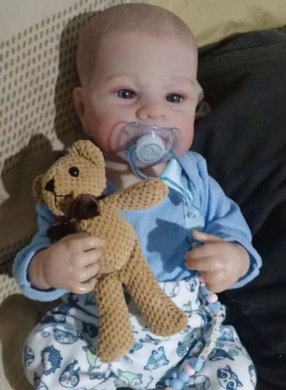 Boneco reborn  - Foto 2