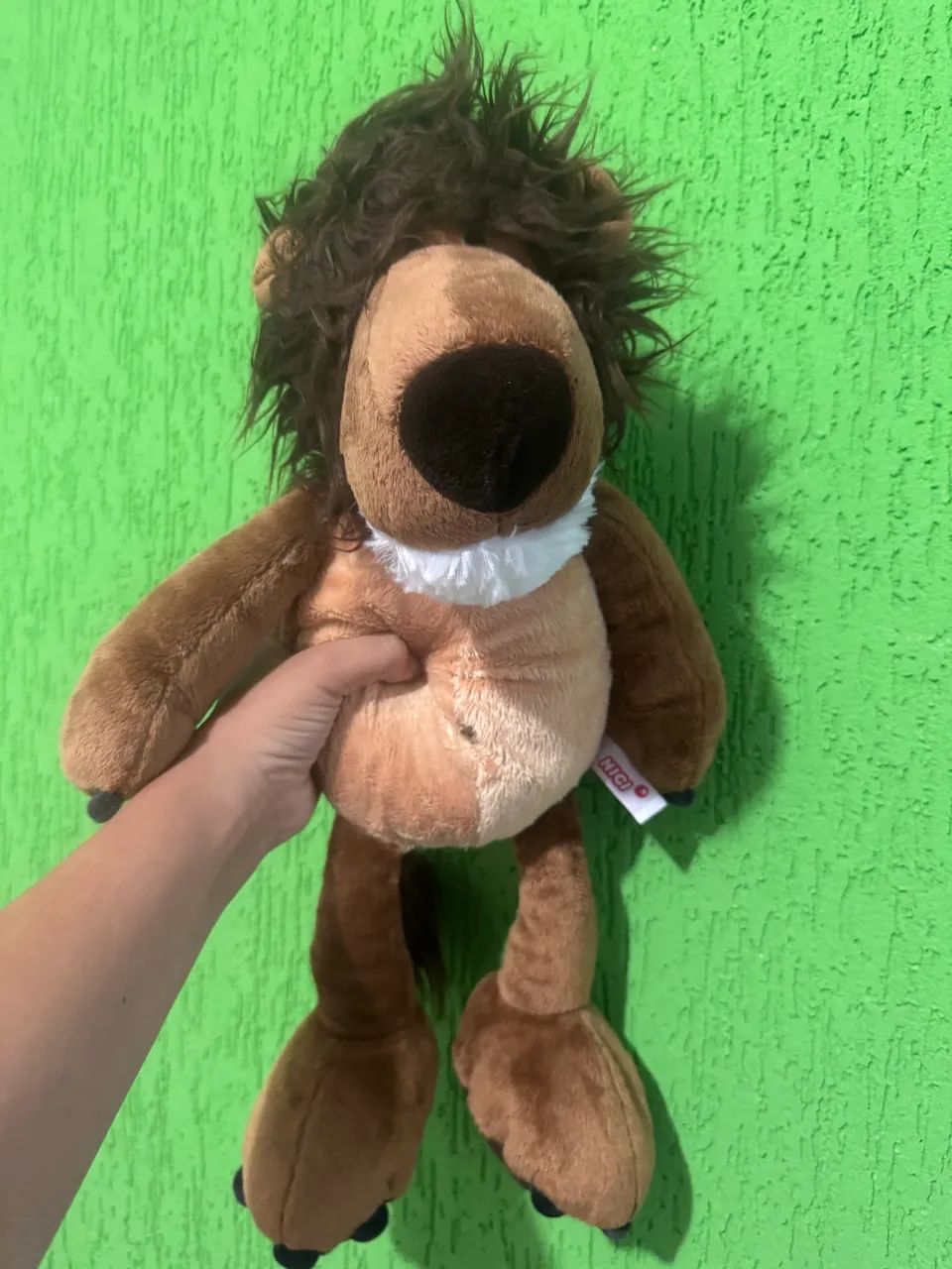 Pelúcia Média 