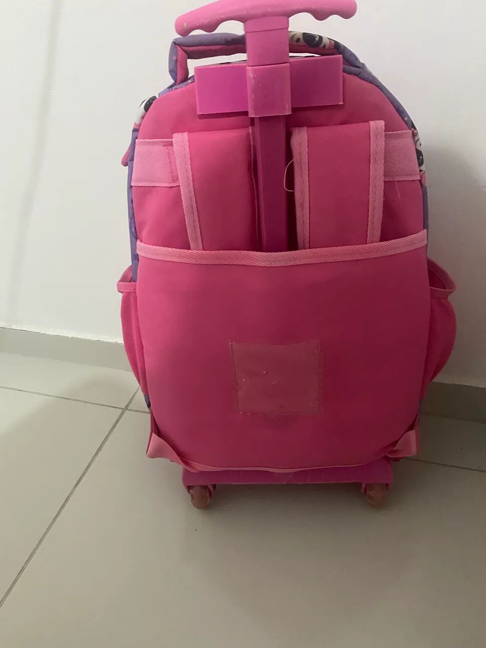 Bolsa de carrinho com lancheira 