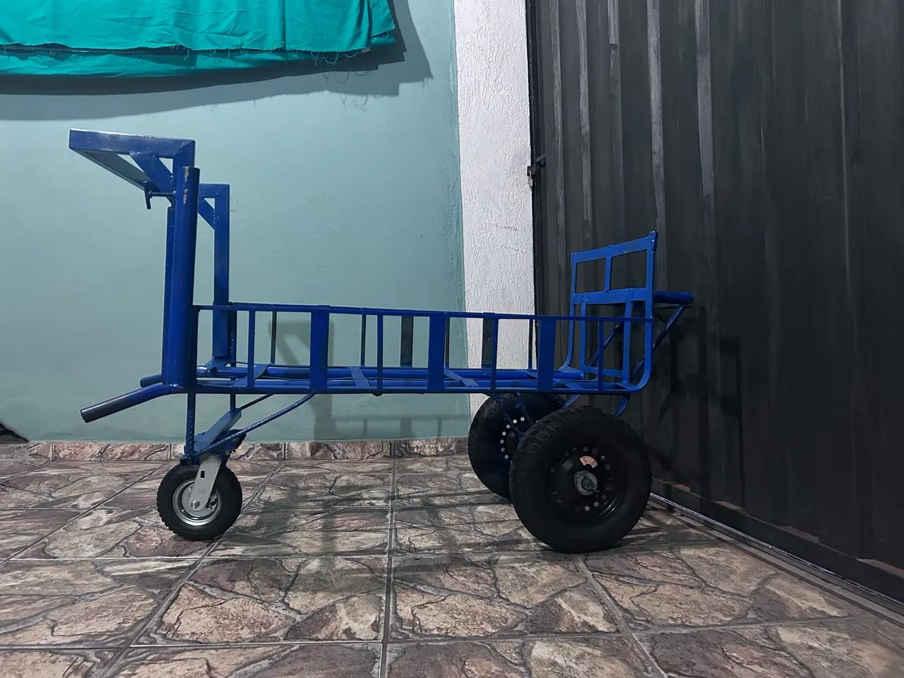Carrinho de carga (ambulante) com rodinha - Foto 3