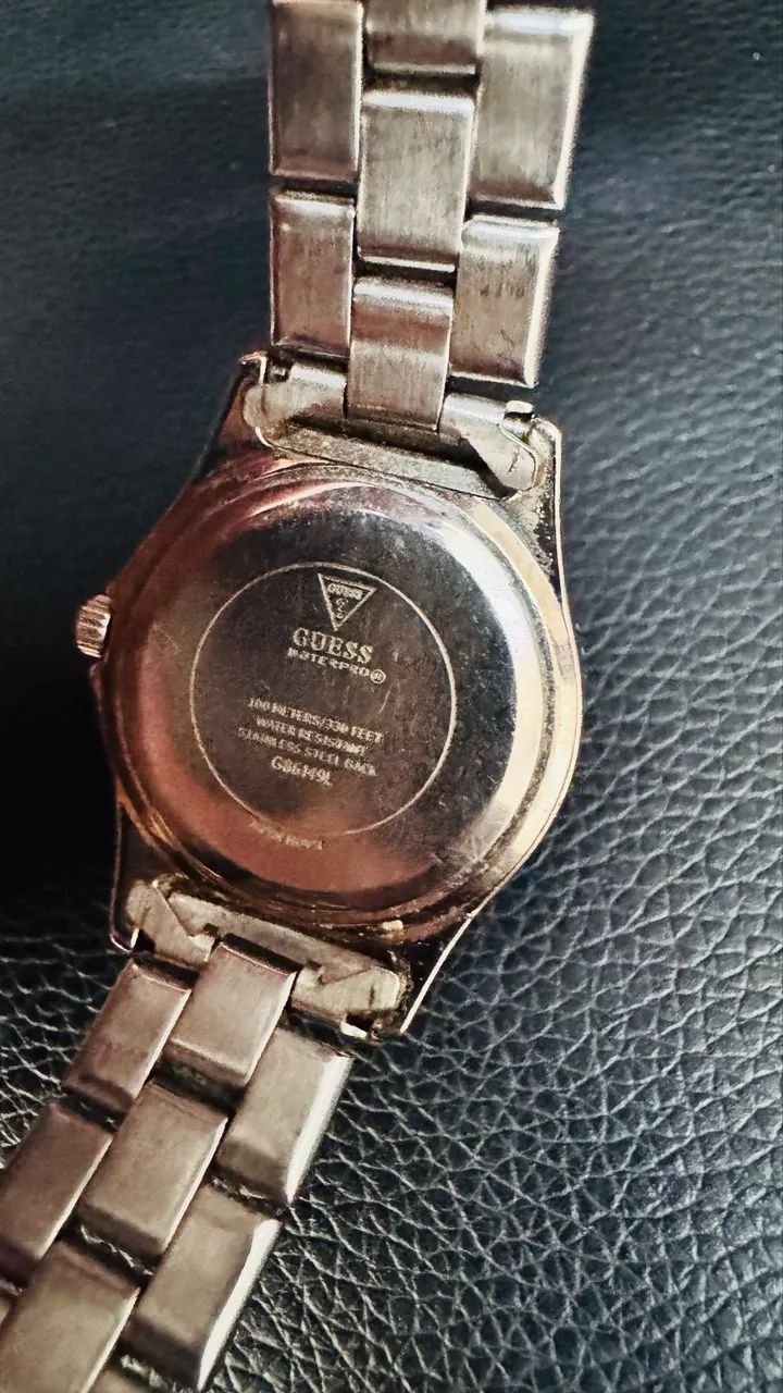 Relógio guess. Fundo perolizado.  - Foto 3