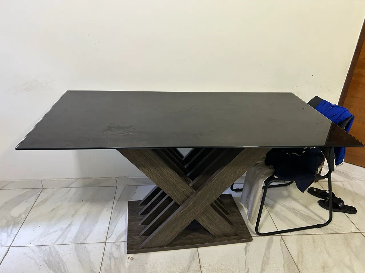 Mesa de vidro 