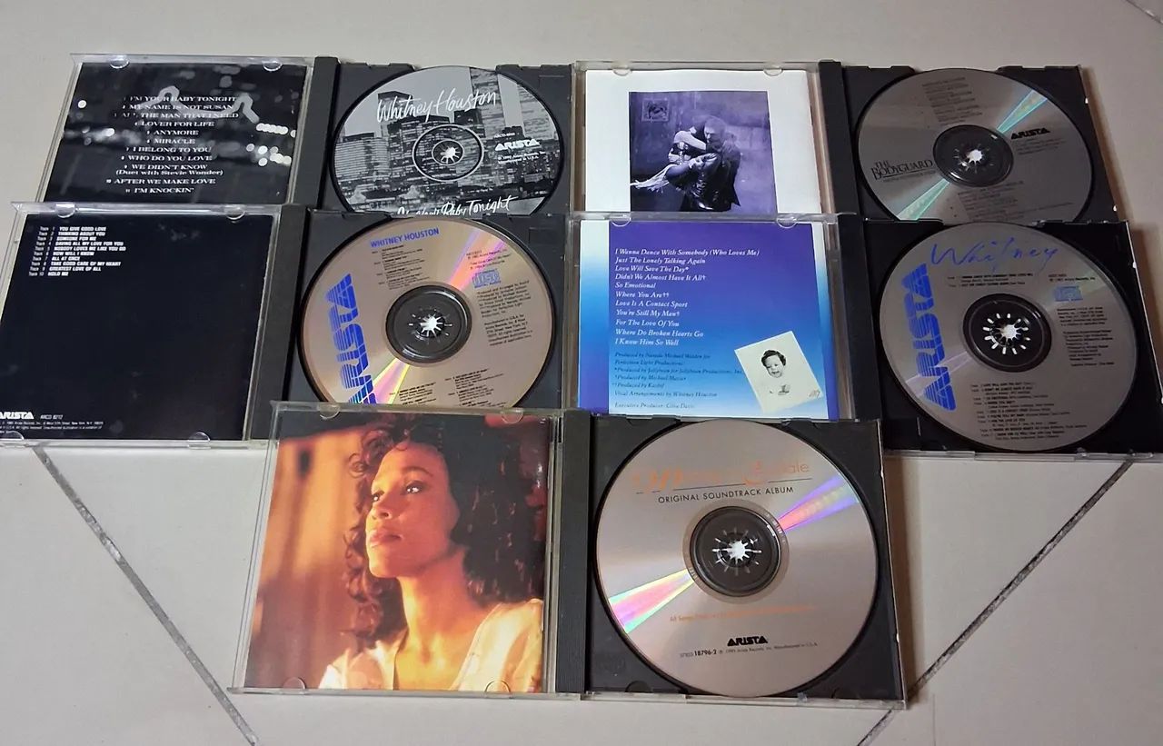 CD Whitney Houston Importado 5 Discos Original  - Foto 3