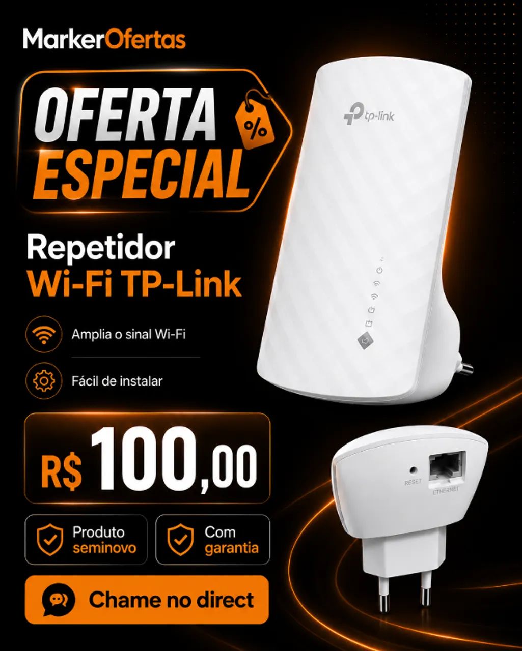 Repetidor Wifi TP-Link