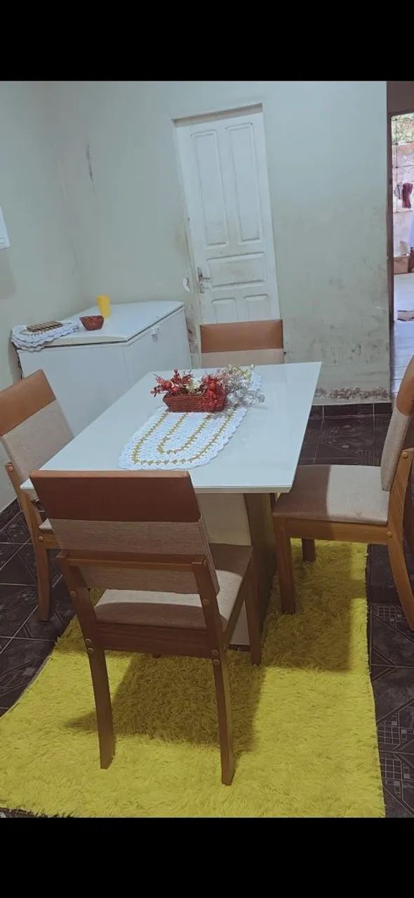 Mesa de jantar  4 cadeiras  - Foto 2