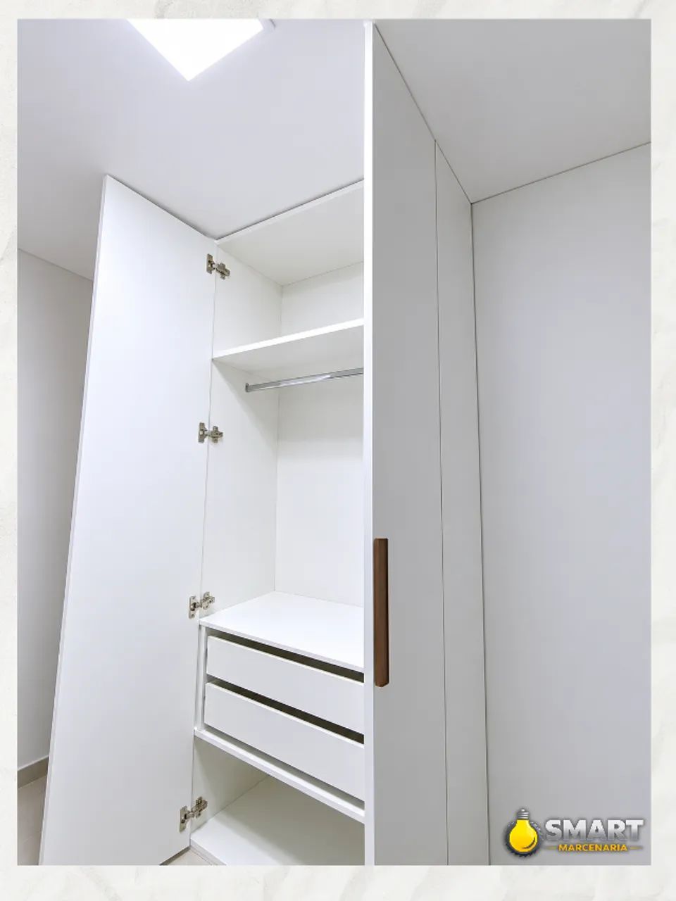 Guarda roupas MDF - Foto 5