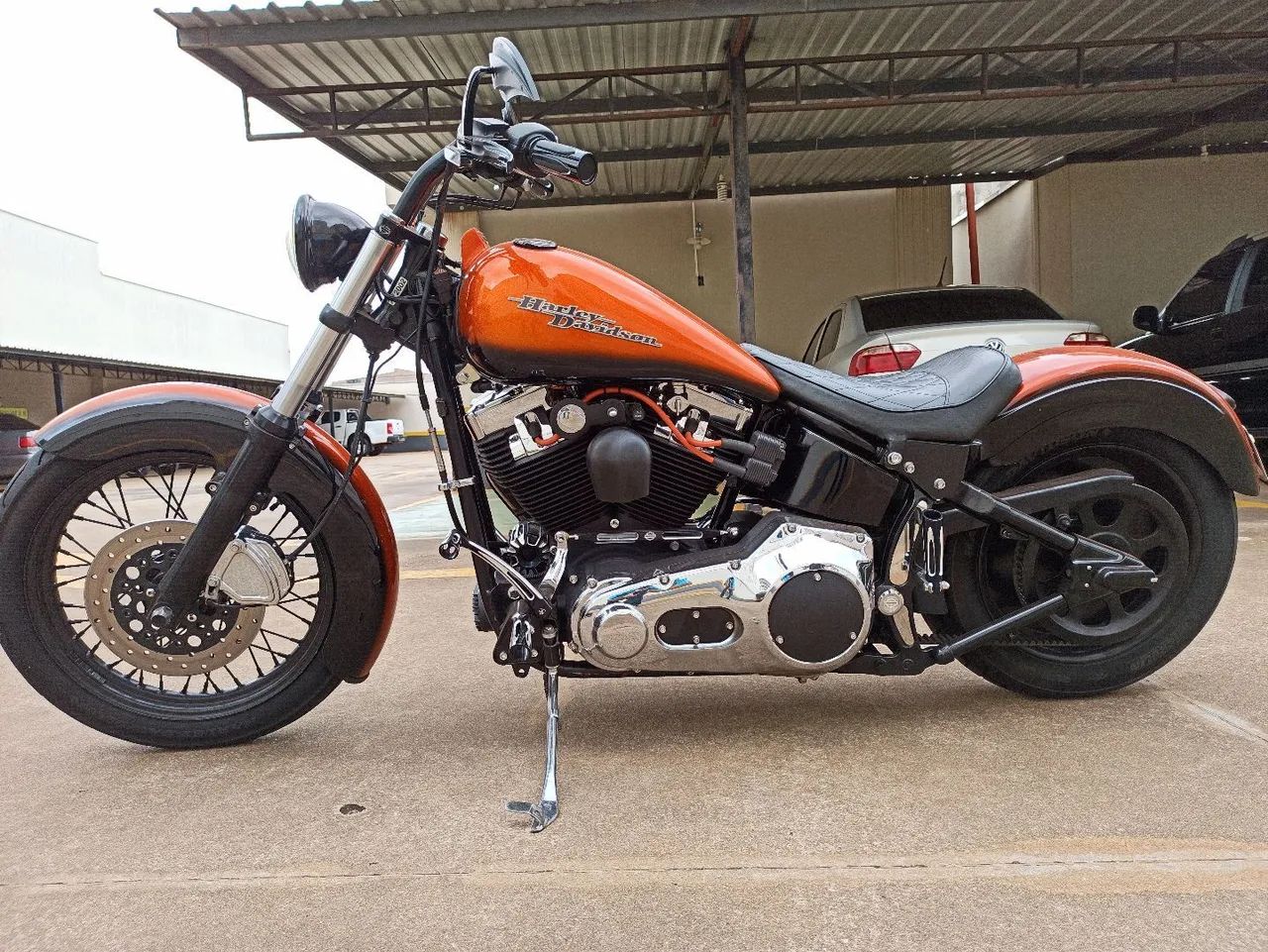 Harley Softail STD FX  - Foto 4